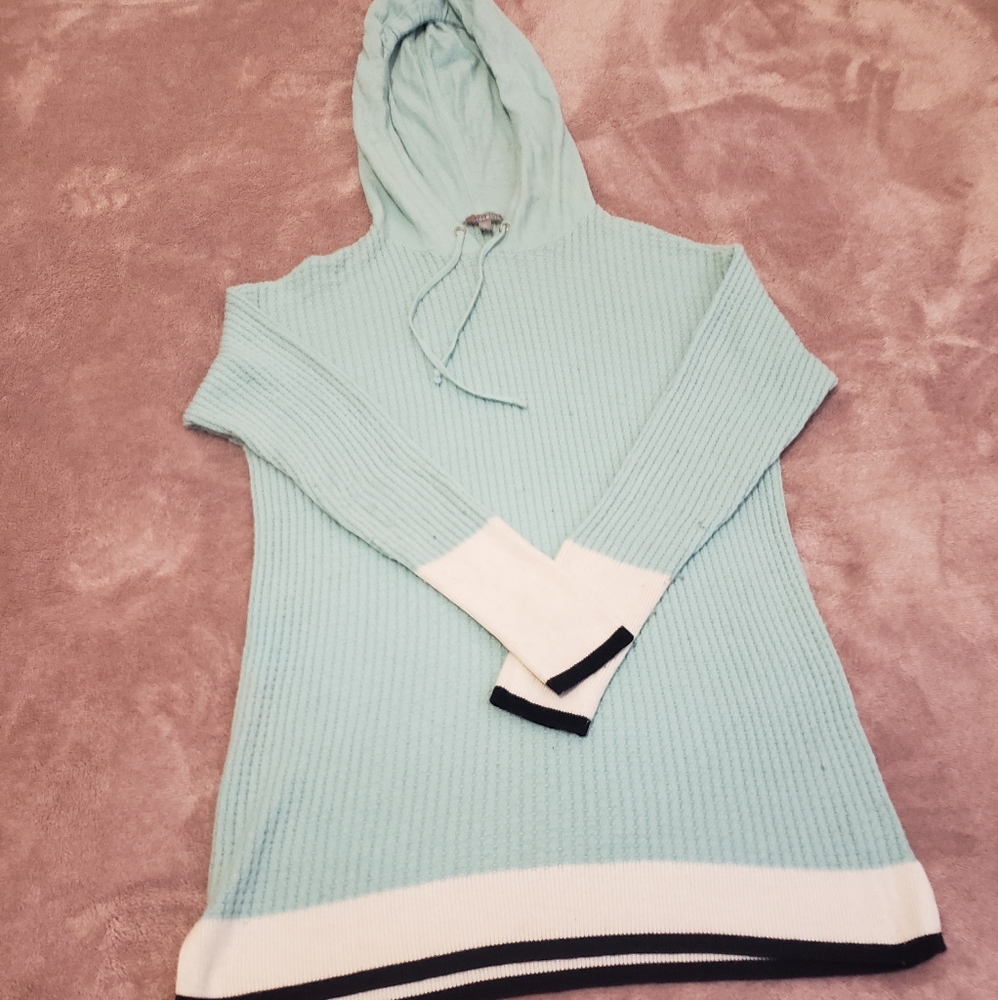 Talbots Sweater with Hood
